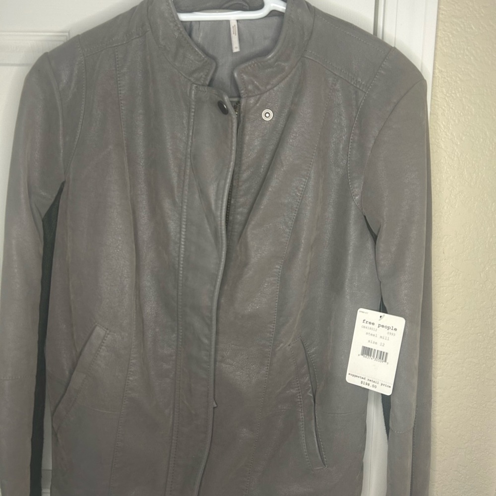 Free People Zip up